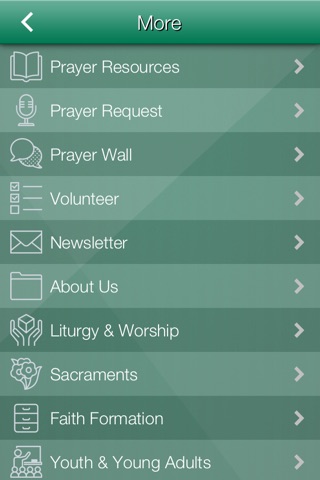 Communion of Saints Parish screenshot 4