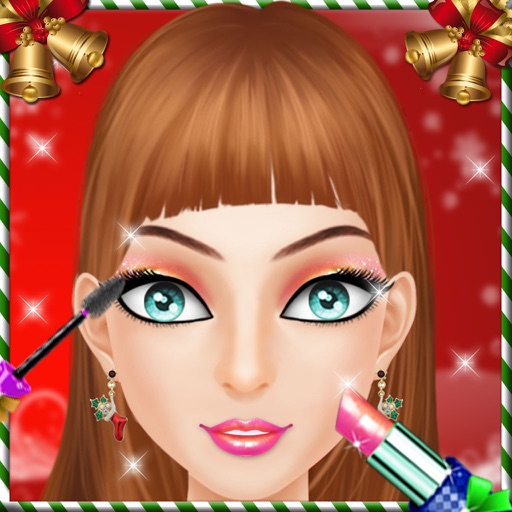 Christmas Glam Doll Salon iOS App