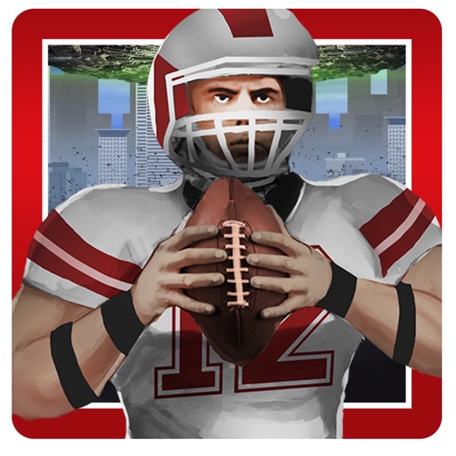 Pro American Football Hero vs Aliens – The Survival Rush Games Free