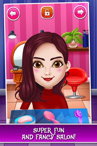 High School Prom Salon: Spa, Makeover, and Make-Up Beauty Game for Little Kids (Boys & Girls)のおすすめ画像1