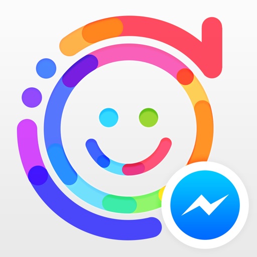 GIF Stickers & Animated Emoticons for Facebook Messenger icon