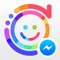 GIF Stickers is specially designed to use with Facebook Messenger to up-level your Messenger Chat Experience
