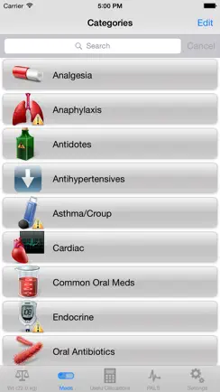 EMRA Peds Meds iPhone image 2
