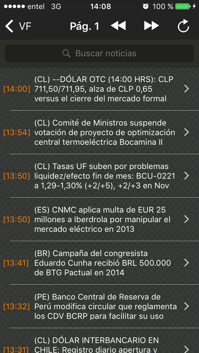 Screenshot #2 pour Valor-Futuro