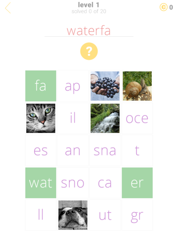 1 Clue: Words and Syllables