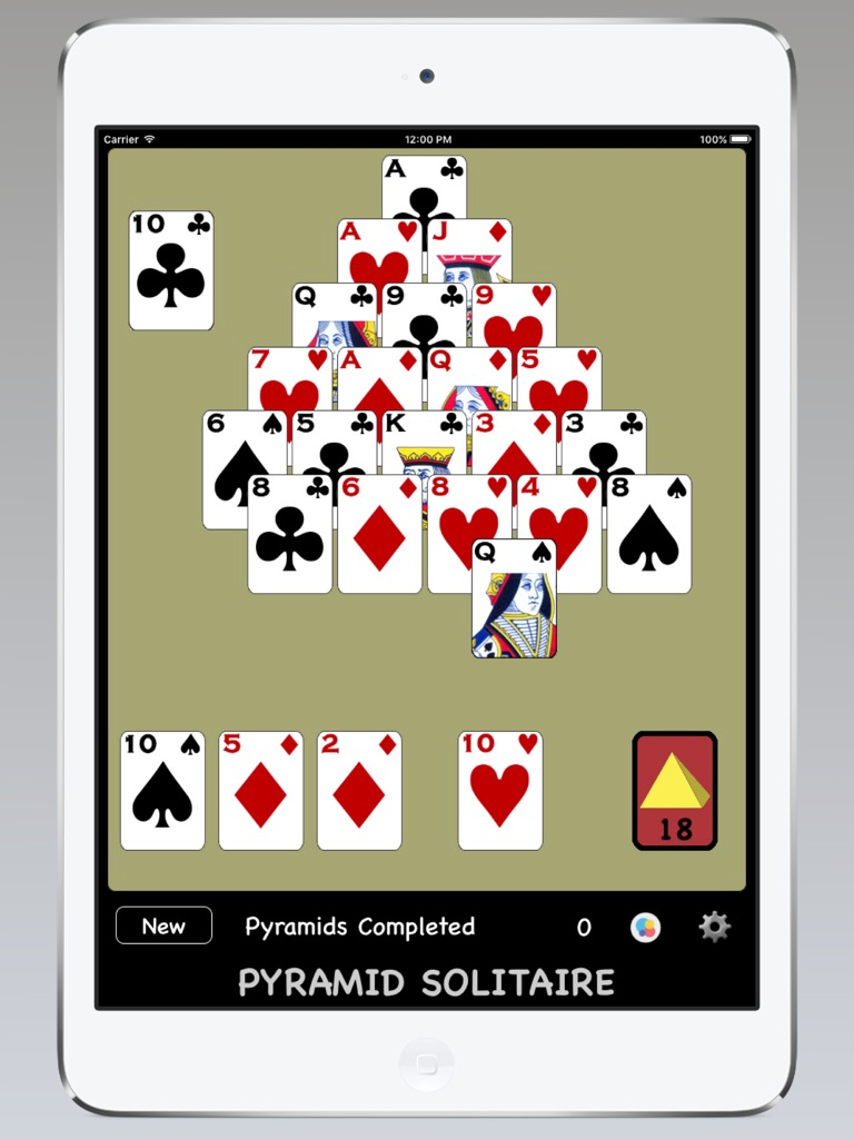Classic Solitaire: Pyramid