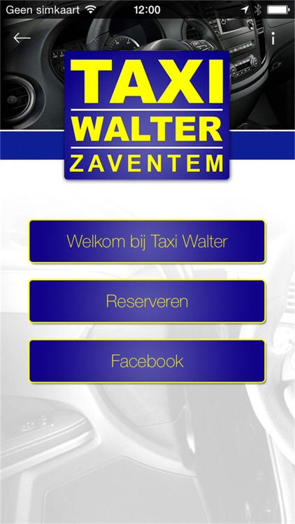 Taxi Walter Zaventem