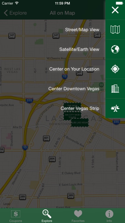 Vegas Traveling Coupons screenshot-3