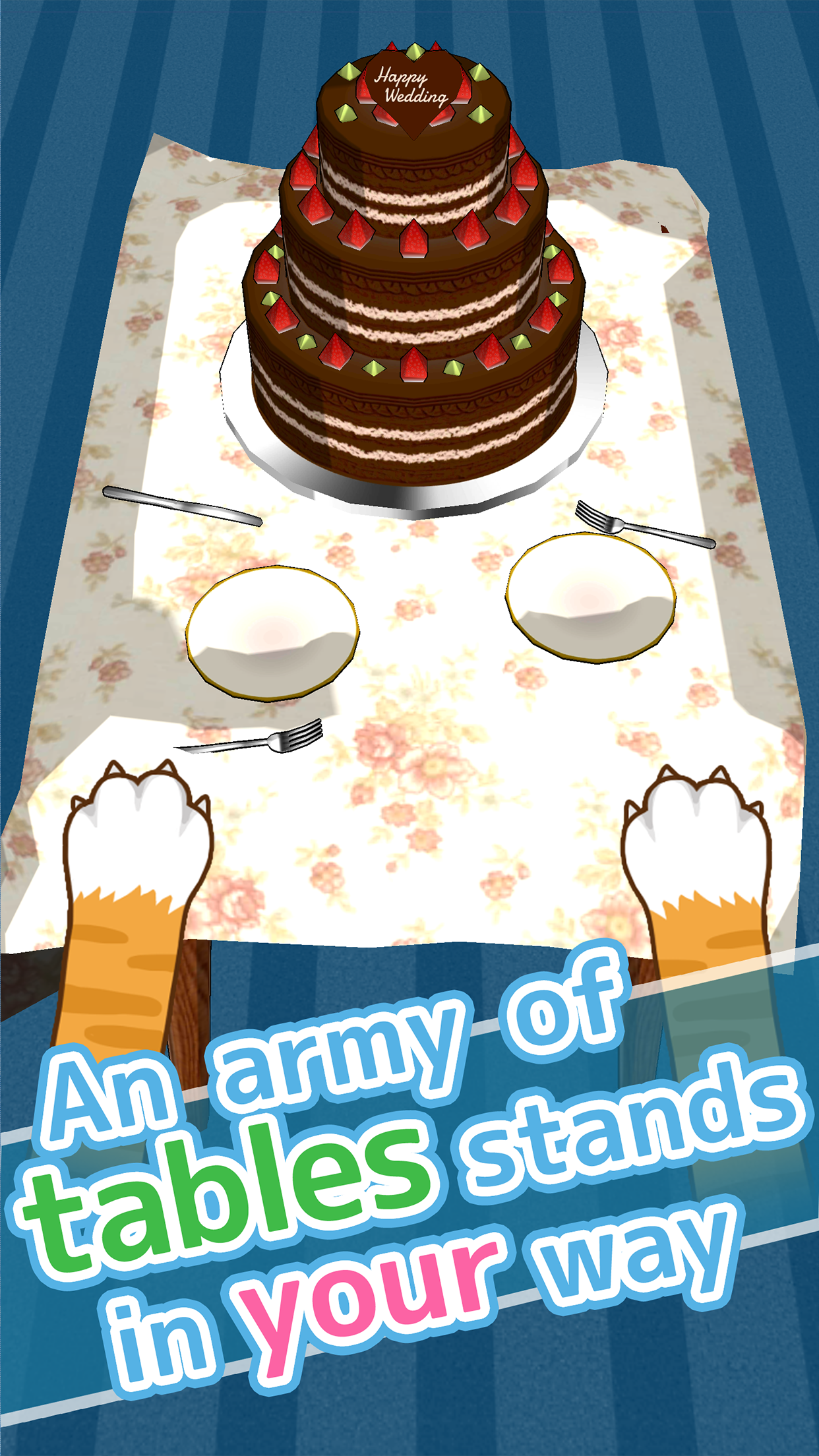There's no tablecloth I can't pull!! screenshot 2