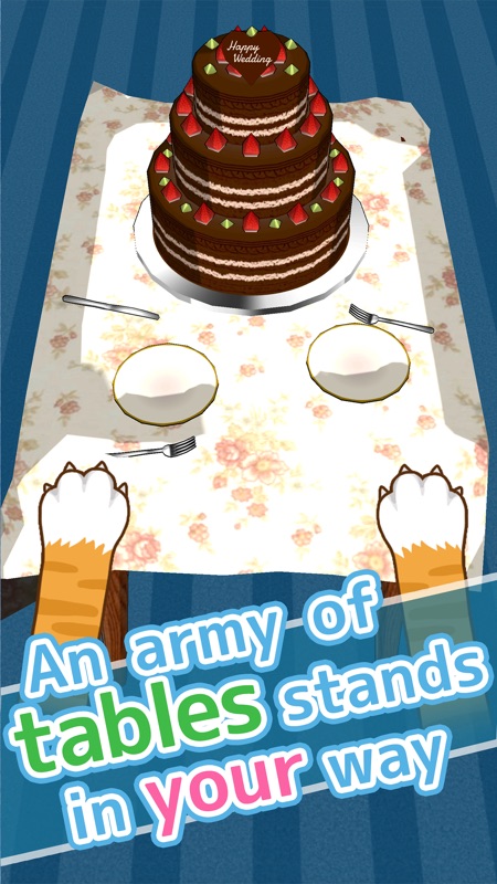There's no tablecloth I can't pull!! screenshot 2