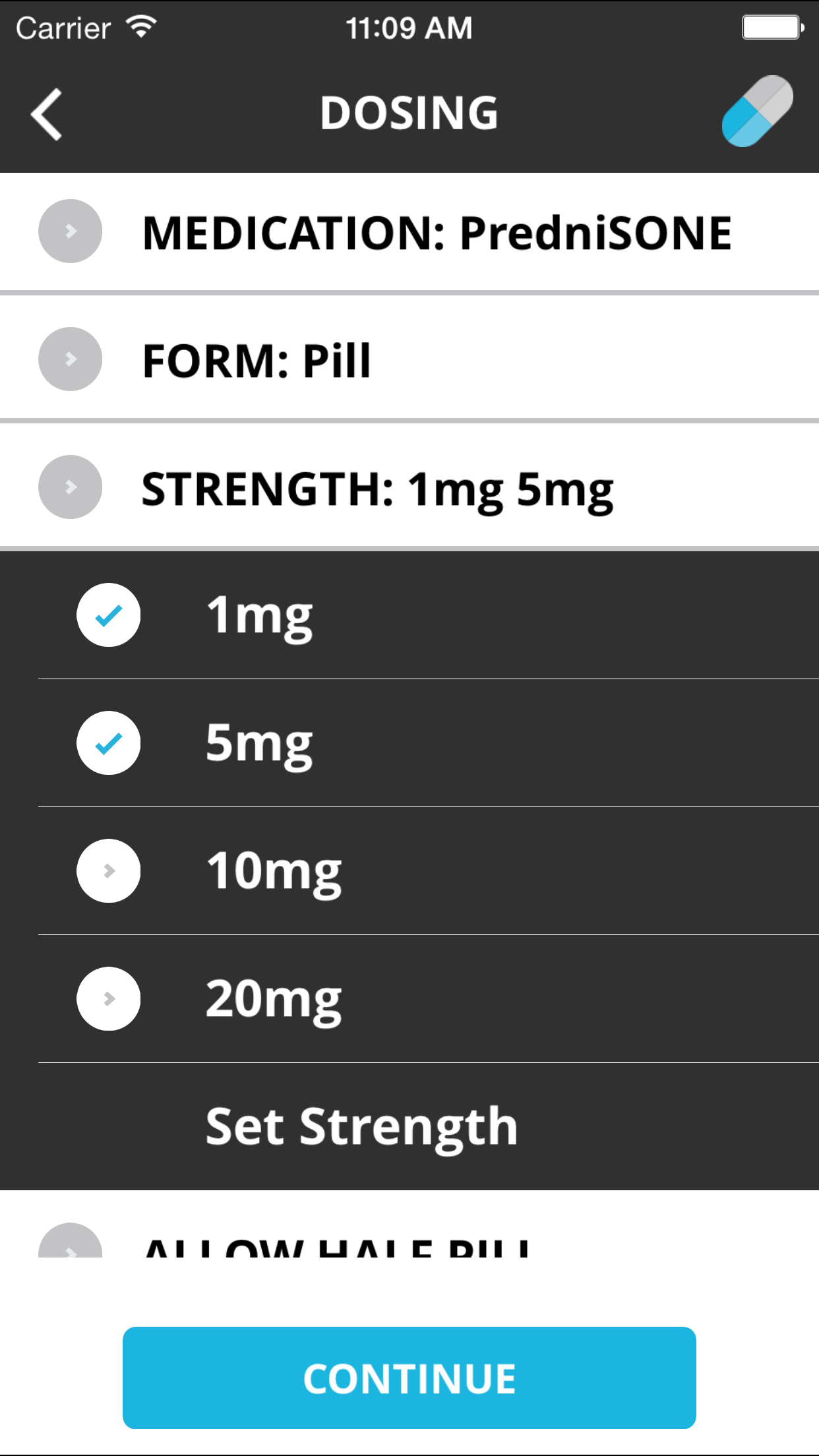 Steroid Taper Calculator TM