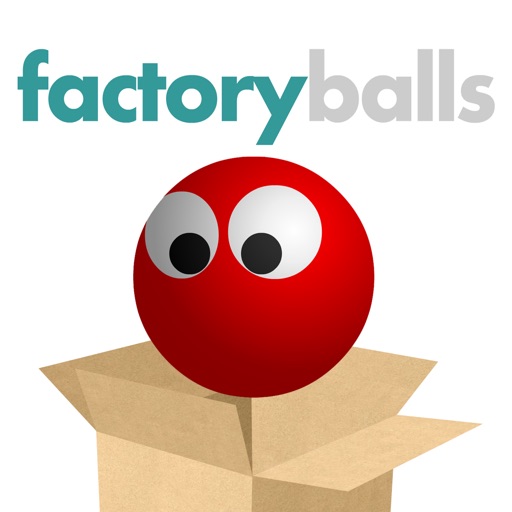 Factory Balls Icon