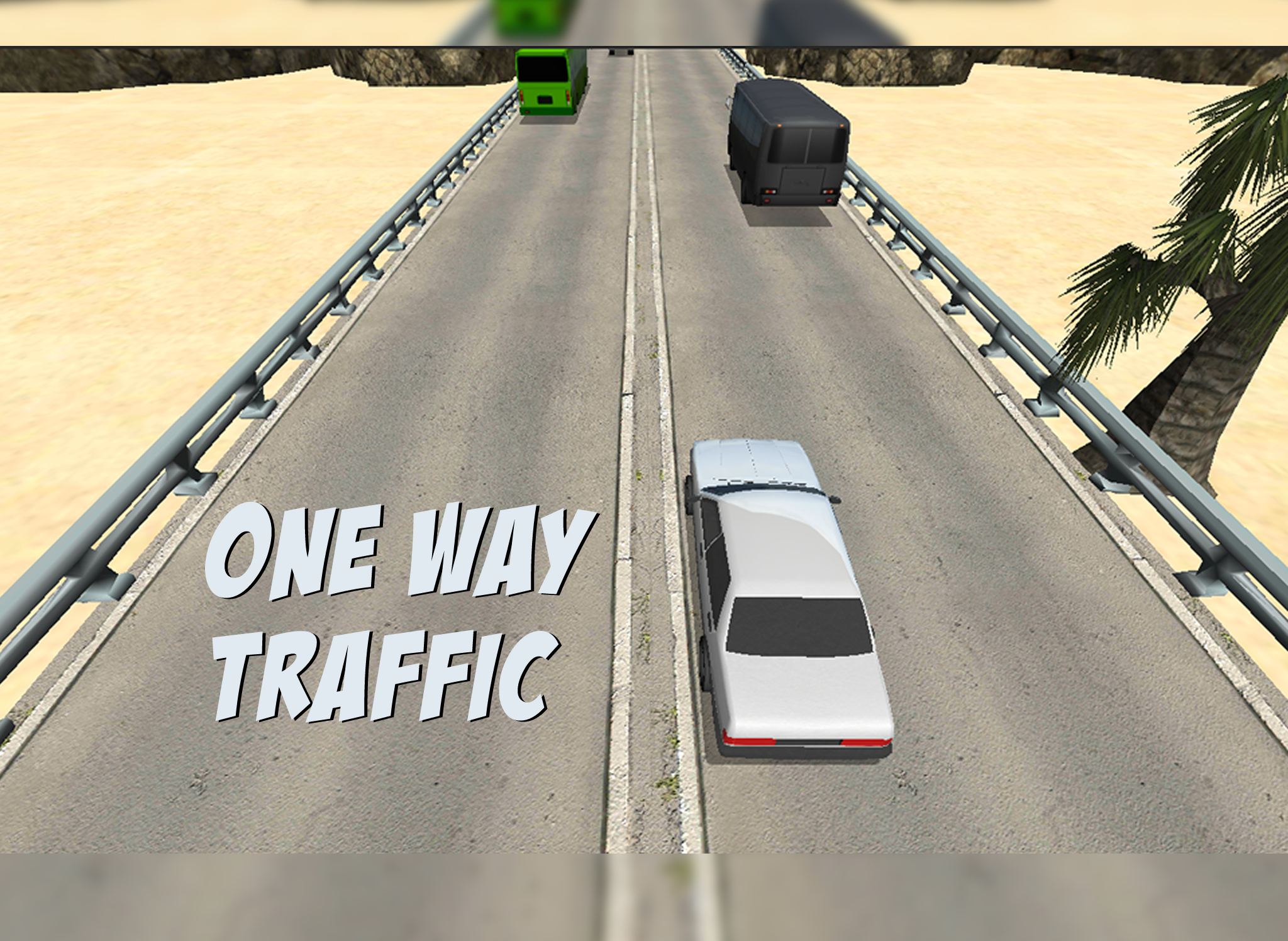 Sahin Abi Traffic Racer Runner Robot V2