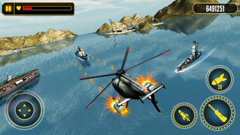 Helicopter Battle Combat 3D - 1.0 - (iOS)