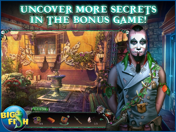Sea of Lies: Nemesis HD - A Hidden Object Detective Adventure screenshot-3