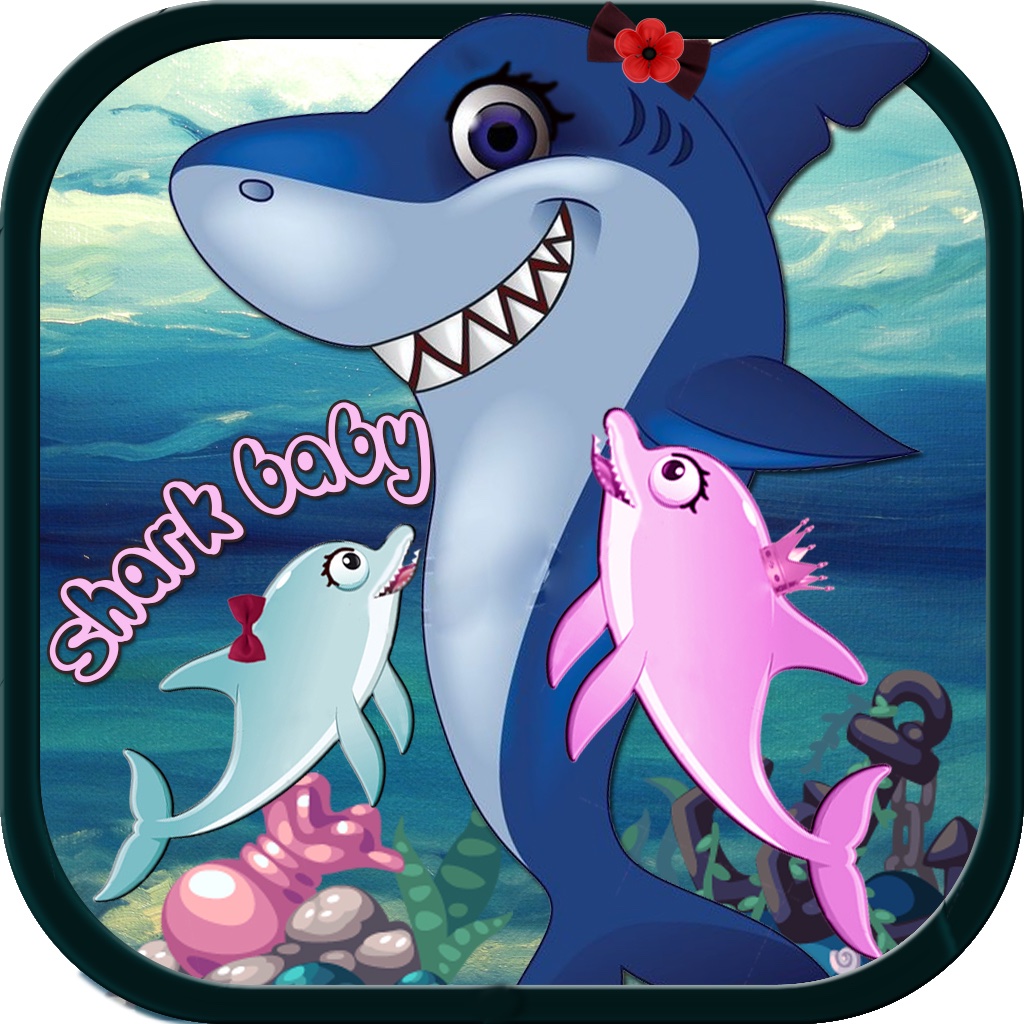 Ocean Shark New Baby Born icon