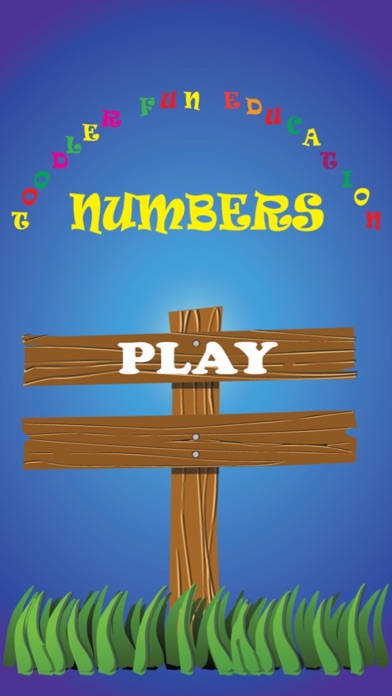 Screenshot 1 of Numbers Toddler Fun Education App