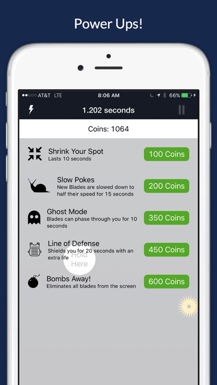 Dodge It! - Move Your Finger & Evade The Blades
