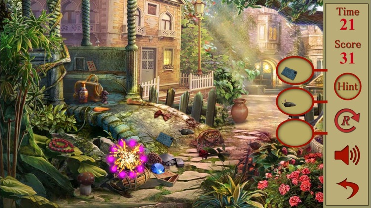 Hidden Objects Gardens screenshot-4