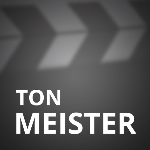 TonMeister - the sound mixer app