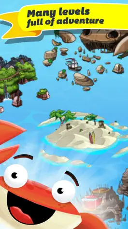 Game screenshot Fearless Crabs apk