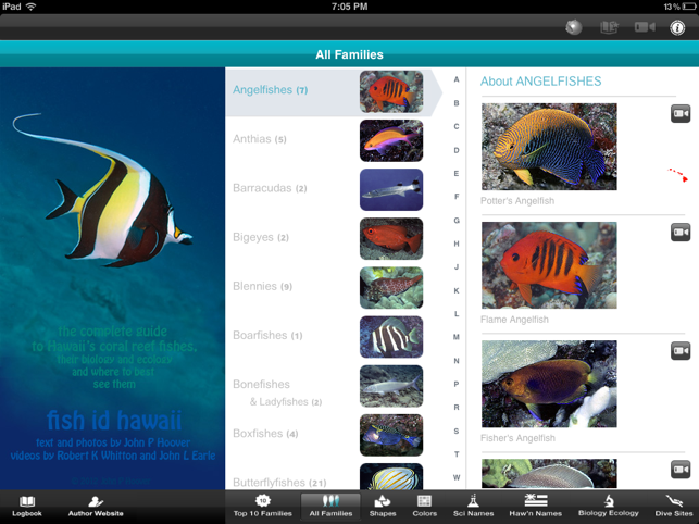 Fish ID Hawaii pro(圖3)-速報App