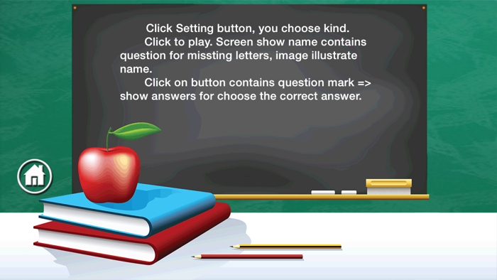 Cute Bear Hard-Working  Find A Word With Missing Letters