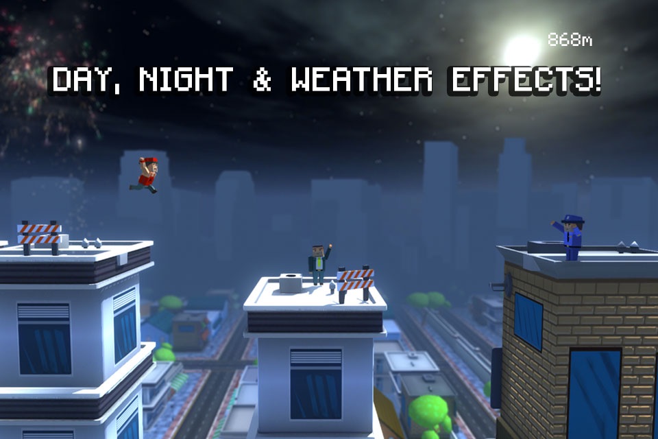 Jumpy Rooftop screenshot 4