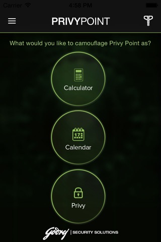 PrivyPoint screenshot 2