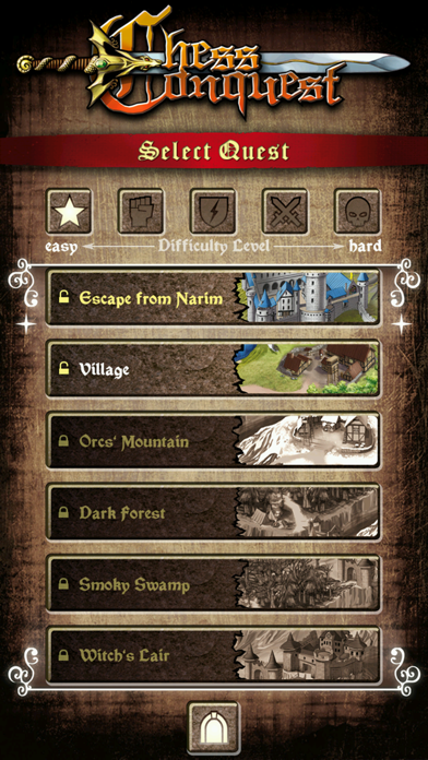 Screenshot #2 pour Chess Conquest
