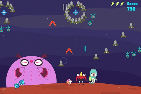 Eggo Space Blast free screenshot 4