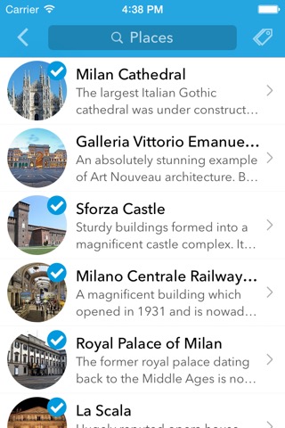 Milan Trip Planner, Travel Guide & Offline City Mapのおすすめ画像3