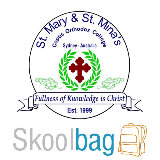 St Mary & St Mina's Coptic Orthodox College - Skoolbag icon