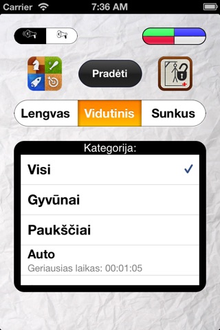 Kartuves screenshot 3