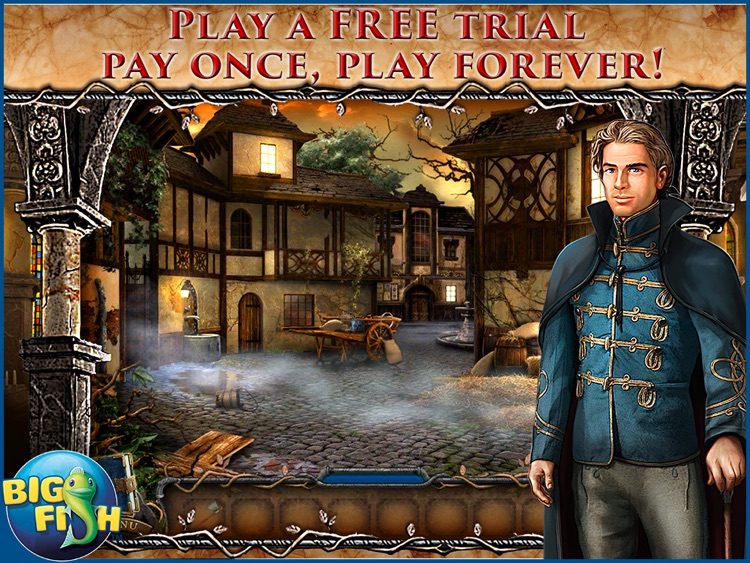 Vampire Legends: The True Story of Kisilova HD - A Hidden Object Mystery screenshot-0