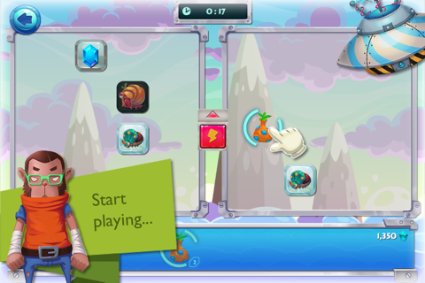 Bug Hunter, the secret of Algebra screenshot 2