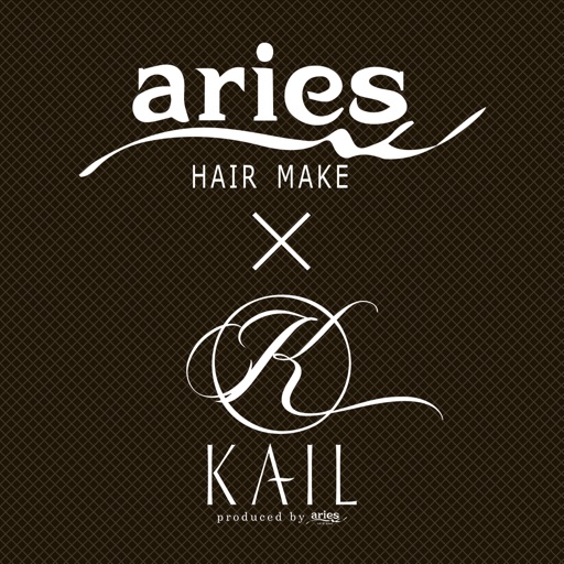 hair make aries 公式アプリ icon