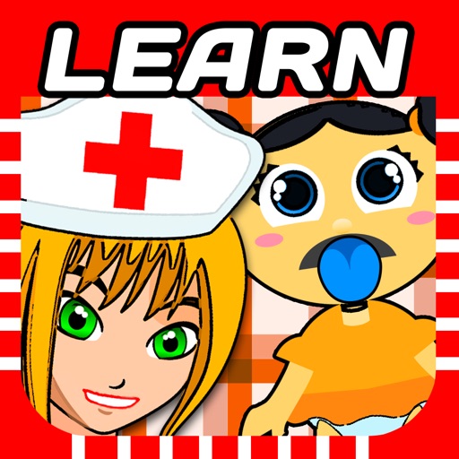 Newborn Doctor and Nurse Clinic & Daycare - preschooler maternity teaching games ( 2 yrs + ) iOS App