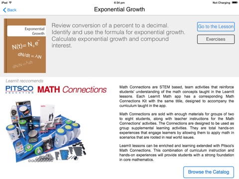 Exponential Equations screenshot 2