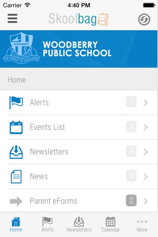 Woodberry Public School - Skoolbag screenshot 3