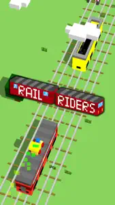 Rail Riders screenshot #2 for iPhone