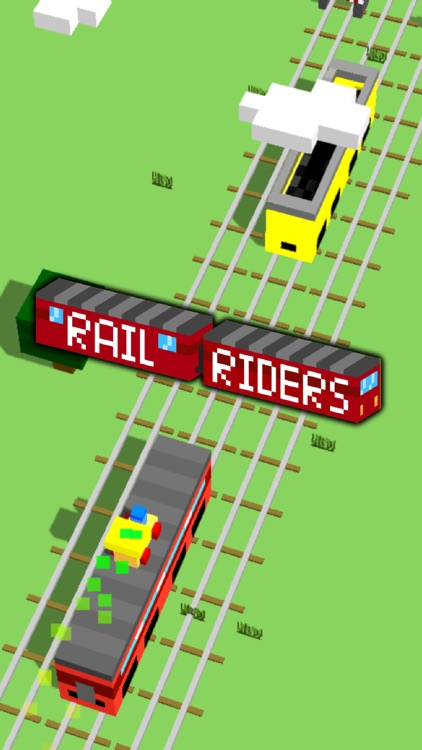 Rail Riders screenshot-0