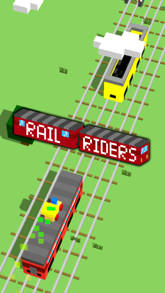 Rail Riders - 1.1.3 - (iOS)