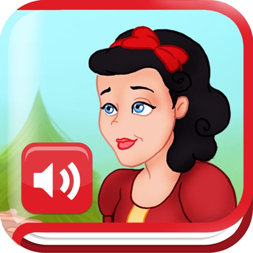 Snow White - Narrated classic fairy tales and stories for children icon