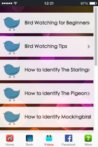 Bird Watching for Beginner - How To Be A Good Birdwatcher screenshot 3
