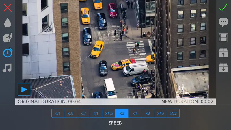 TiltShift Video - Miniature effect for movies and photos screenshot 3 of 5