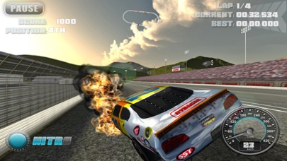 N.O.S. Car Speedrace Screenshot 4