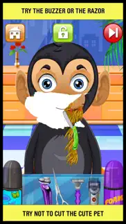 animal shave pet hair salon game for kids free iphone images 2