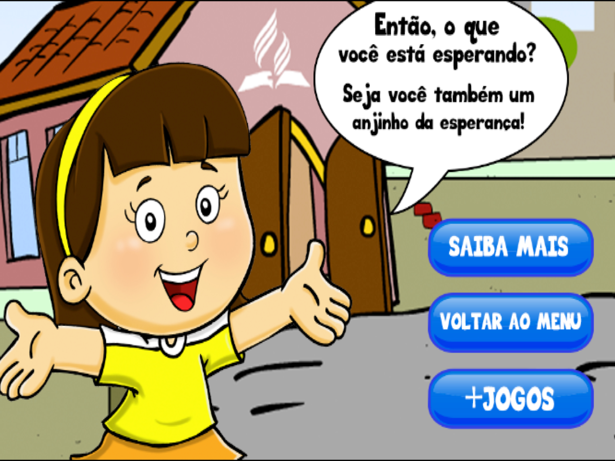 Historinhas Anjinhos da Esperança