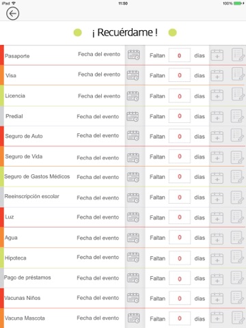 Screenshot #4 pour Recuerdame